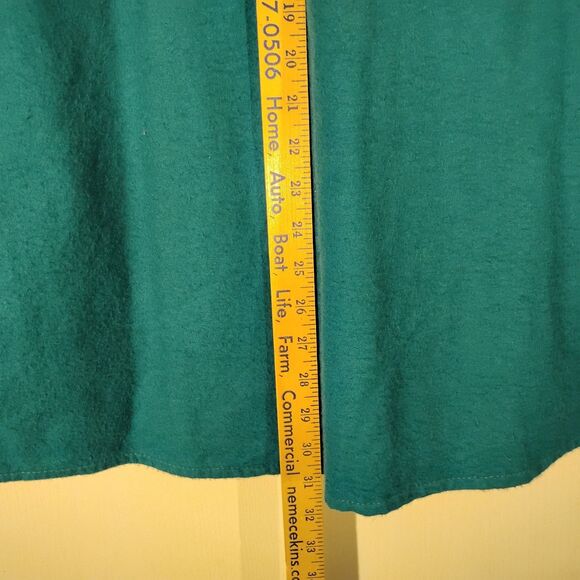 Five Brother vintage chamois shirt mens 2XL XXL aqua long sleeve button - Picture 4 of 8